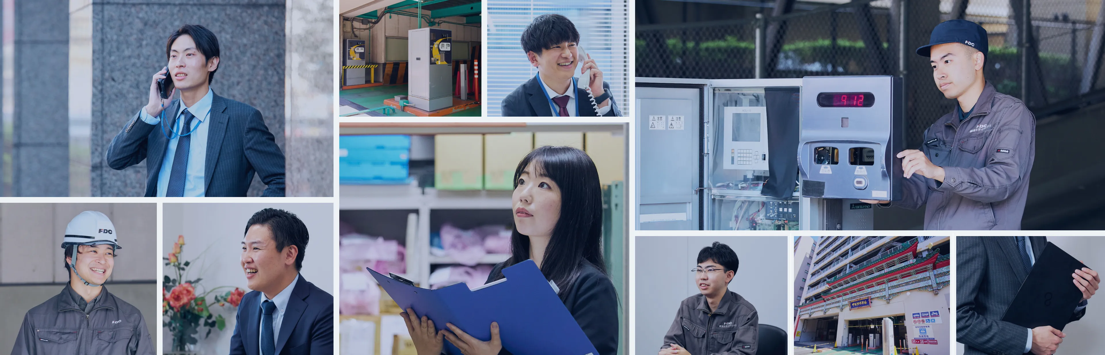 INTERVIEW 社員を知る