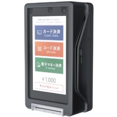 マルチ決済端末Salo-01